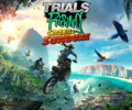 New Trials Rising DLC Crash & Sunburn now available