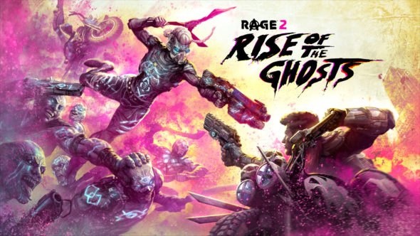 Rage 2 Rise of the Ghosts DLC out now