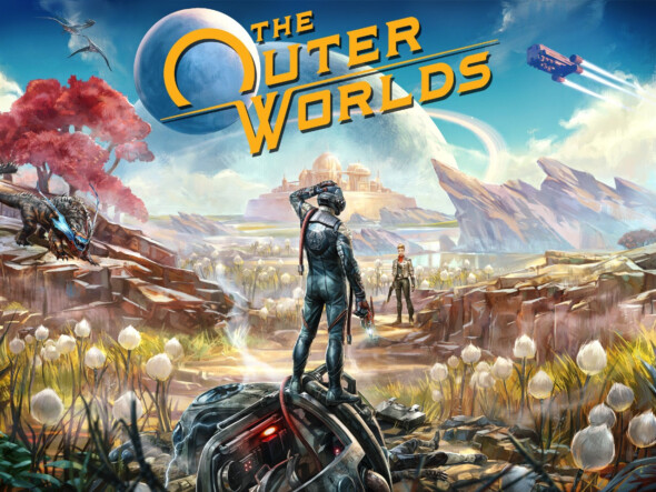 The Outer Worlds – Now available on the Switch!