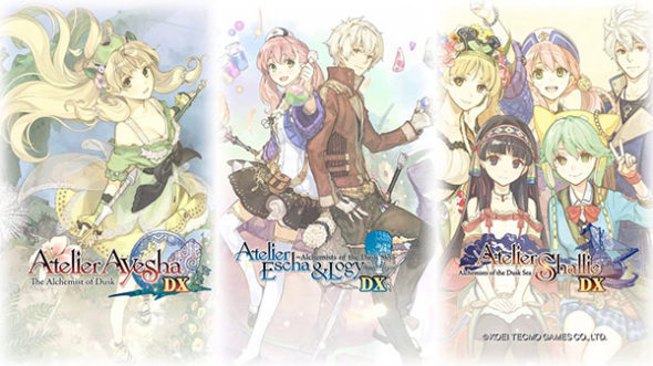 Atelier Dusk Trilogy Deluxe Pack coming January 14th