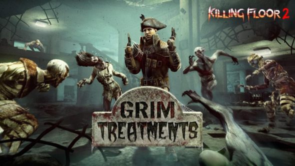Killing Floor 2 offers up grisly Halloween goodies with Grim Treatments update