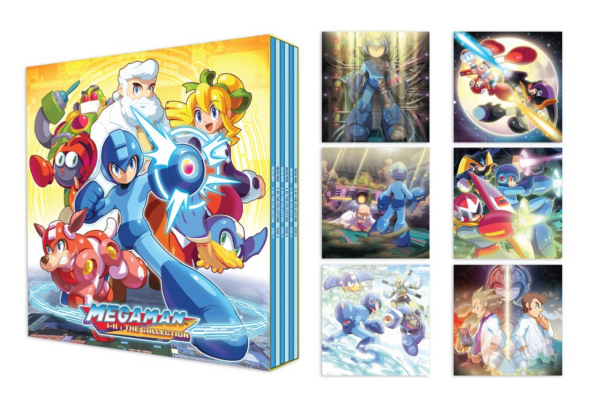 Mega Man – Special Laced Record and CAPCOM collaboration