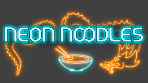 Mesmerizing food being made in Neon Noodles, on Early Access soon