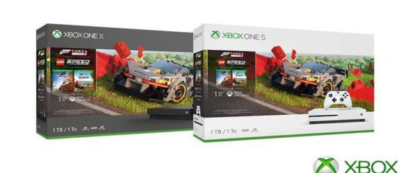 New Xbox One Forza 4 LEGO Speed Champions bundles available now