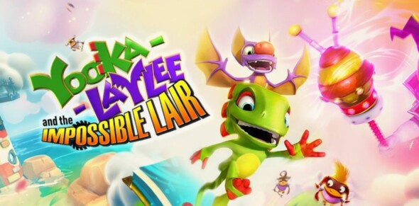 Yooka-Laylee And The Impossible Lair celebrates its birthday with a sale and a comic strip