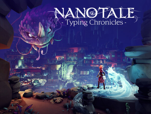 Breathtaking fantasy typing adventure RPG Nanotale is OUT NOW on Steam, GOG, and Google Stadia