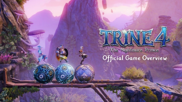 New trailer brings Trine 4: The Nightmare Price’s adventurers up to speed