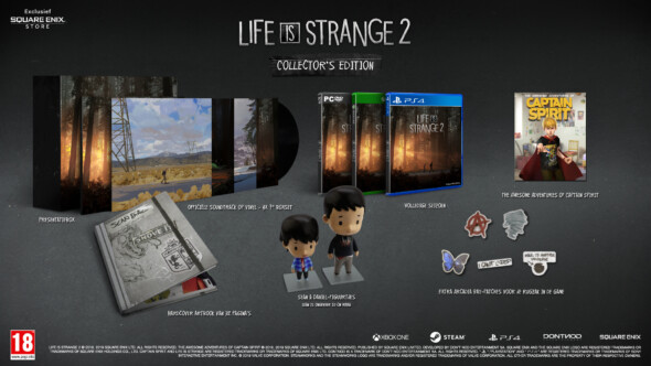 Life Is Strange 2 gets a physical release
