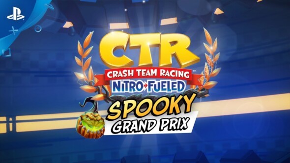 Spook your opponents and compete in high tension racing