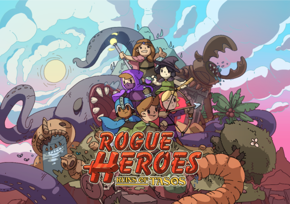Team17 and Heliocentric Studios team up for Rogue Heroes: Ruins of Tasos