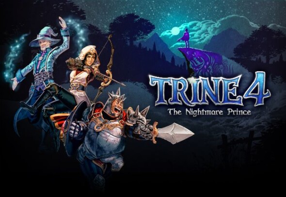 Go on a magical journey with Trine 4, out now