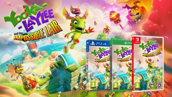 Yooka and Laylee make the jump to classic platforming in The Impossible Lair, out now!