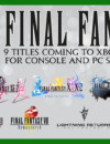 FINAL FANTASY – Xbox Game Pass is going to have FINAL FANTASY titels in 2020!