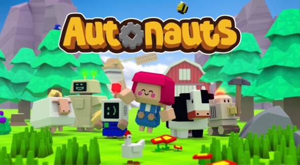 Autonauts launches on consoles today