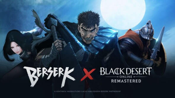 Crossover event with Berserk launched on Black Desert Online