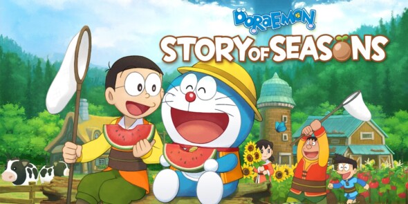 DORAEMON STORY OF SEASONS – A mix of two great series coming to the PS4!