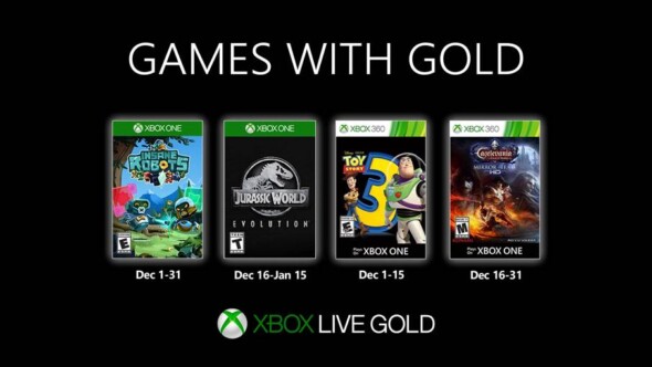 Games with Gold December 2019 list