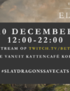 Streamers will play The Elder Scrolls in a cat café to raise money for animals worldwide