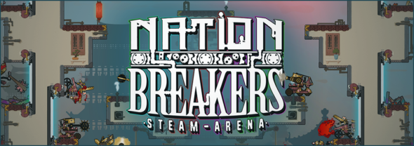 Steampunk Destructathon Nation Breaker is available on Steam today