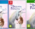 Save the dream world while riding your own unicorn in The Unicorn Princess