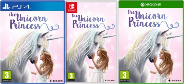 Save the dream world while riding your own unicorn in The Unicorn Princess