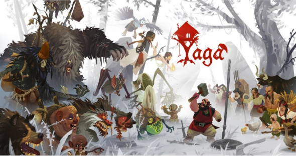 Classic folk tale-inspired game Yaga brings dark humor to your console