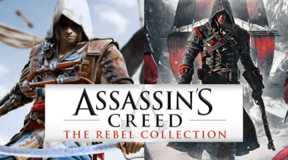 Assassin’s Creed makes the jump to Switch with The Rebel Collection