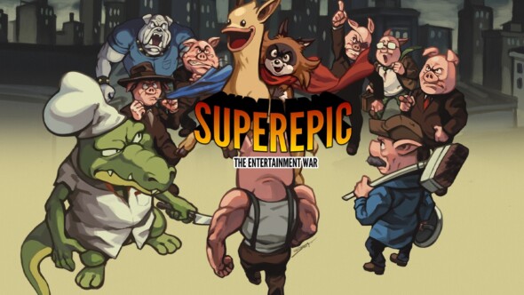 SuperEpic: The Entertainment War gets physical with two limited editions!