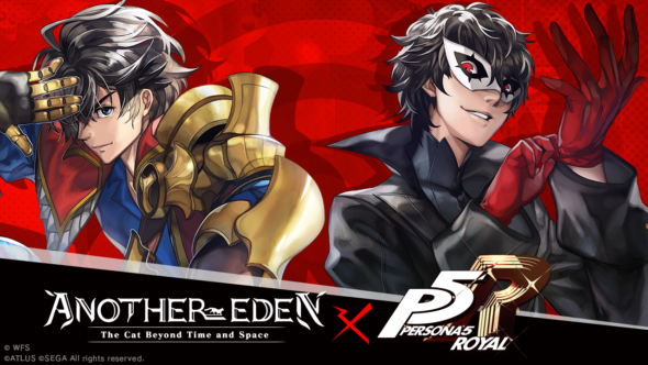 Another Eden X Persona 5 second crossover event
