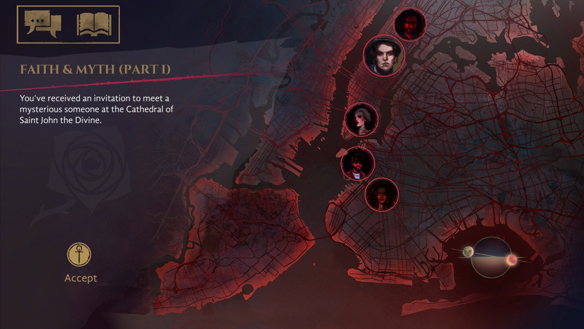 Vampire The Masquerade - Coteries Of New York Review: Bitingly