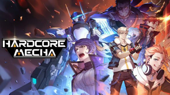 Hardcore Mecha is coming to PlayStation 4 in North America and Europe