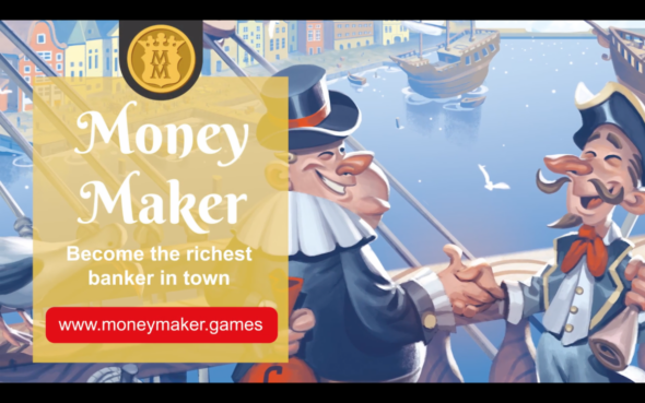Enjoy family-friendly board game economics in Money Maker