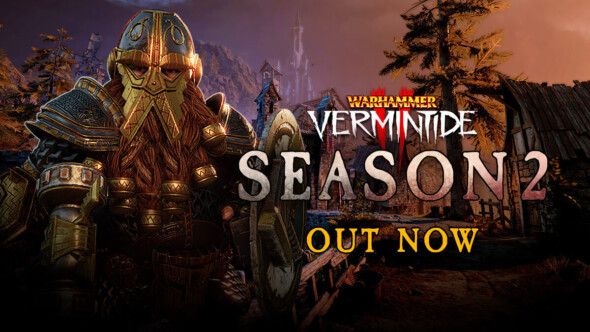 Warhammer: Vermintide 2 launches  Season 2