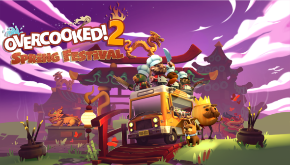 Chinese New Year in Overcooked 2