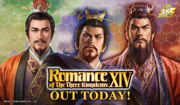 Romance of The Three Kingdoms XIV – Out now!