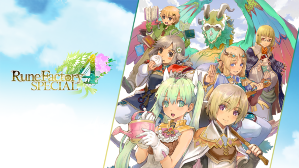 Rune Factory 4 Special – now available for Europe and Australia