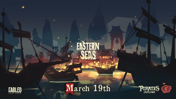 Pirates Outlaws Eastern Seas update out now