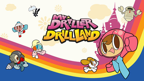 Mr. Driller celebrates his 20st birthday with Mr. DRILLER DrillLand re-release