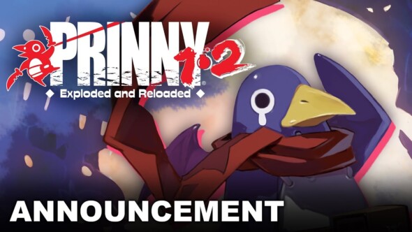 Prinny 1 and 2: Exploded and Reloaded is coming to Nintendo Switch