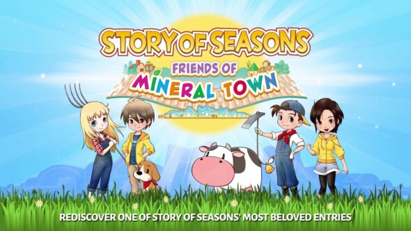 Story of Seasons: Friends of Mineral Town blooms on Nintendo Switch and Windows PC today!