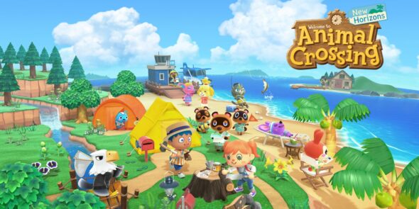 Embrace nature and art with the upcoming free update for Animal Crossing: New Horizons