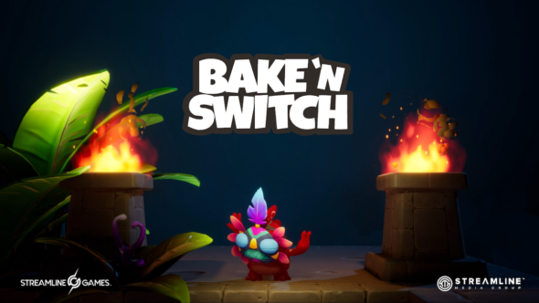 Kickstarter about to start for Bake ‘n Switch