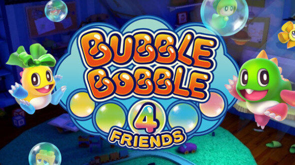 Bubble Bobble 4 Friends comes to Playstation 4 with an art contest