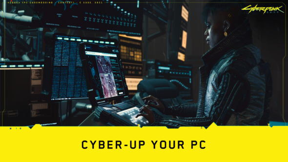 Cyber-up Your PC! A Cyberpunk 2077 Case Modding Contest