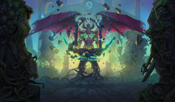 Hearthstone releases the prologue for the new Demon Hunter class