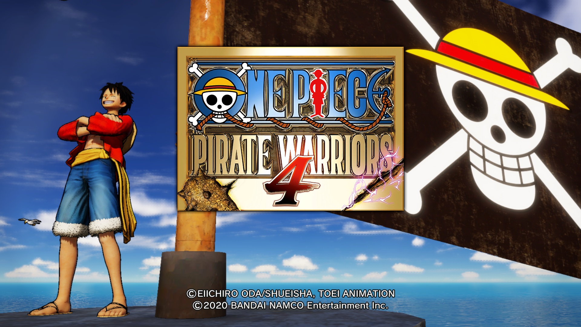 ONE PIECE: PIRATE WARRIORS 4  BANDAI NAMCO Entertainment Official