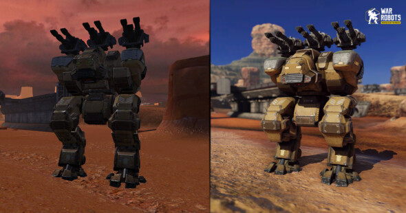 War Robots Remastered to be released this Fall