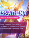 Improved chances to summon Athena in Saint Seiya Awakening!
