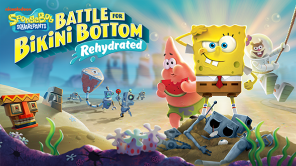 SpongeBob SquarePants: Battle for Bikini Bottom Rehydrated multiplayer trailer revealed