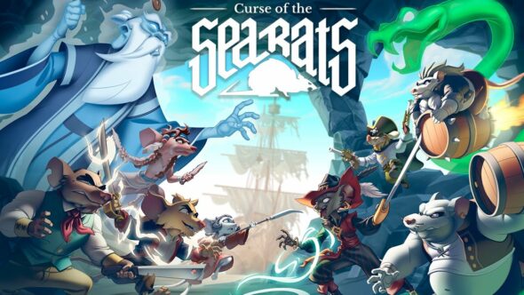 Curse of the Sea Rats releases Kickstarter campaign on 2nd June 2020